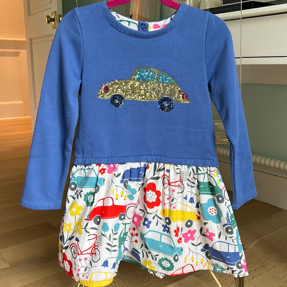 Mini Boden “going places” car dress 5/6